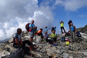 PIZZO REDORTA (3038 m) da Fiumenero (790 m) – Rif. Brunone (2295 m) il 10-11 settembre 2016  - FOTOGALLERY